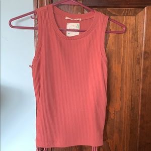 ILLA ILLA- Coral tank top